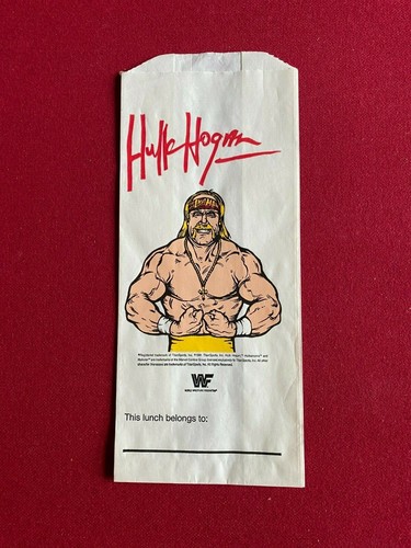 1991 hulk hogan sacchetto - 1991,,