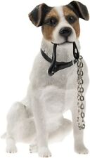 Walkies cane Jack Russell piombo ornamento animale domestico statuina regalo