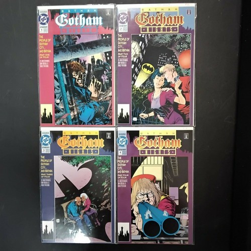 Comics batman gotham - comics, nights