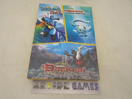 Coffret dvd pokemon - pokemon, darkrai