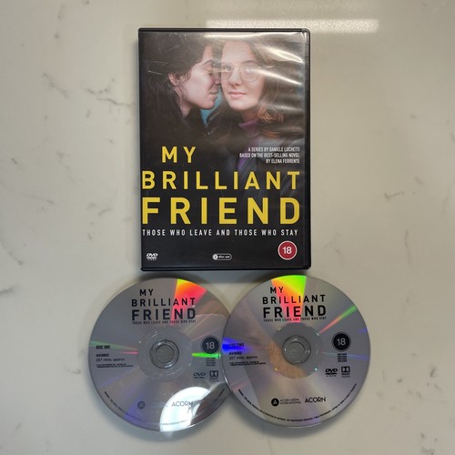 Brilliant friend series - friend:, 3