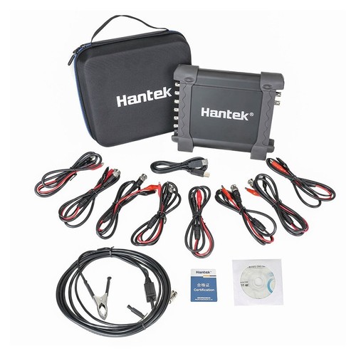 Hantek1008c oscilloscopio - hantek1008c,