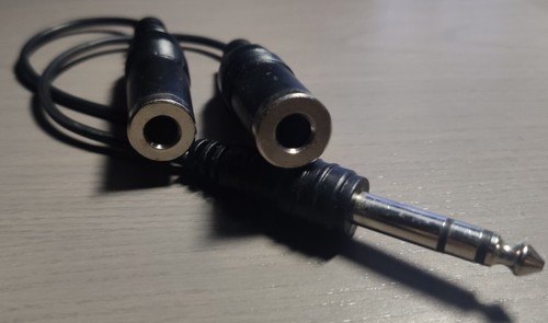 Cavo sdoppiatore jack 35mm a - cavo,