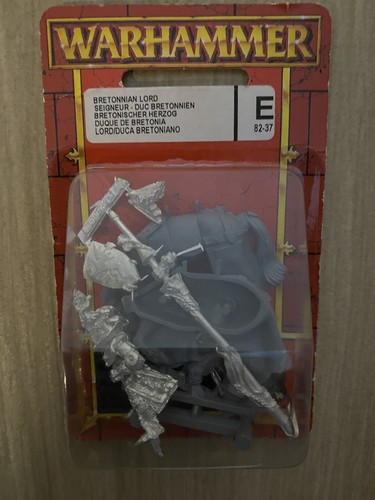 Bretonnia general with - with, lance