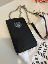 Kenzo Paris - borsa Mini Tiger - smartphone crossbody on chain - nuova - originale