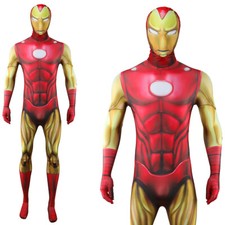 Costume Iron Man Tuta Cosplay