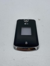 LG U830 COPERCHIO POSTERIORE DISPLAY CON VETRINO DISPLAY E CAMERA NERO 3