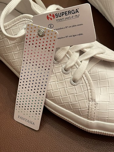 Nwt superga fantasia woven - nwt,