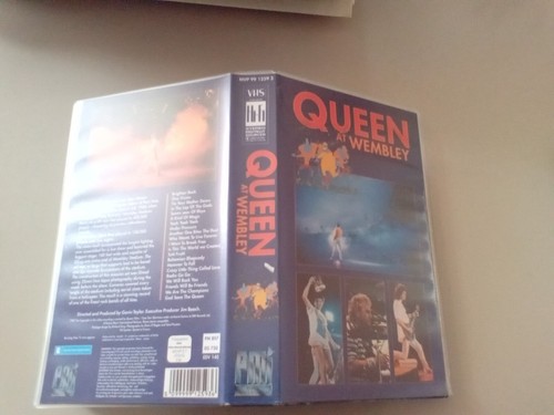 Vendo vhs queen wembley - vhs,