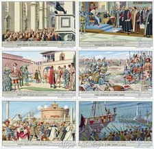 Chromo Liebig Sang. 1698 ITA