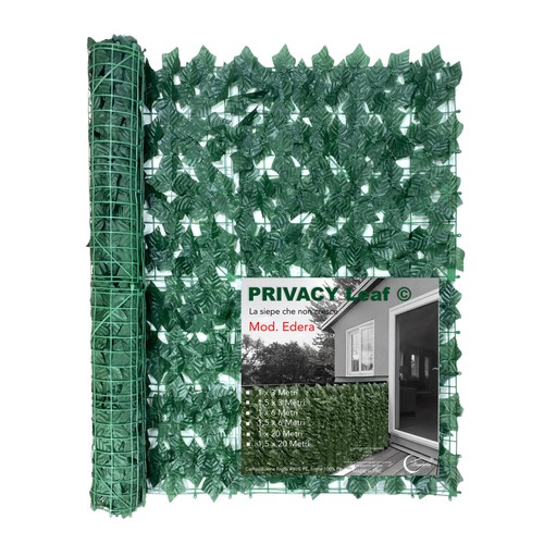 Siepe privacy leaf edera finta - siepe,