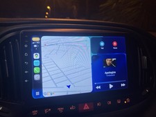 9" Autoradio Android Fiat Doblò 201 -2020 Wifi BT Navi GPS Carplay Androidauto