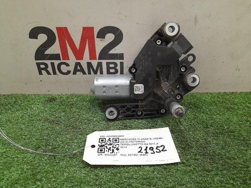 Motorino tergicristallo - motorino,