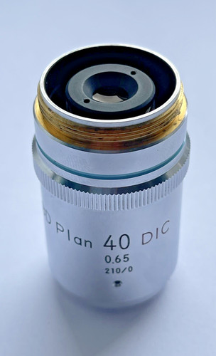 Nikon plan 40x 65 - nikon, bd