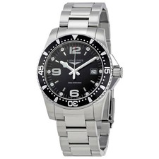 Longines HydroConquest Black