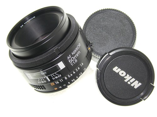Nikon 50mm nikkor - nikkor, af