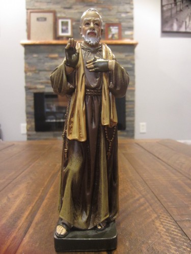 Statua padre pio san - statua,