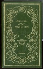 ADDIO MISTER CHIPS ! - 1 ED LS di HILTON JAMES