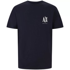 ARMANI EXCHANGE - T-shirt blu