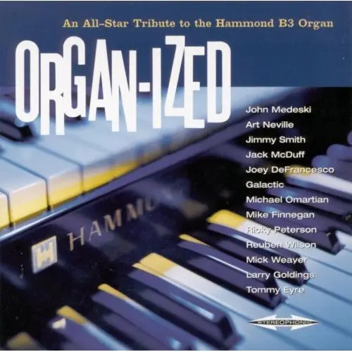 1999 organ ized an - cd,