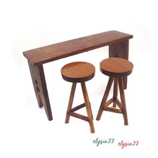 Set tavolo e sedie bar in