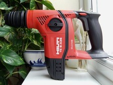 HILTI TE 6-A36 AVR 36V 2 MODALITÀ SDS TRAPANO A PERCUSSIONE NUDO