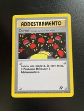 Pokemon Dormi! Addestramento