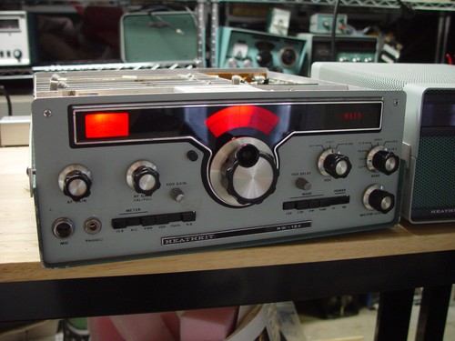 Heathkit 104 ssb - heathkit, hw-104