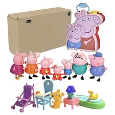 Peppa pig carry - pig, fam