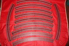 LIMA HO 11 GRANDI BINARI CURVI R=431 TRENO ELETTRICO 45° 330mm