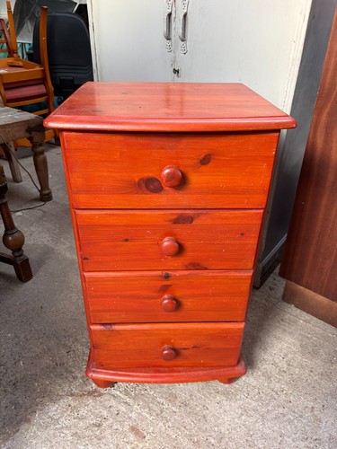 Comodino mobiletto cassetti - mobiletto, 4