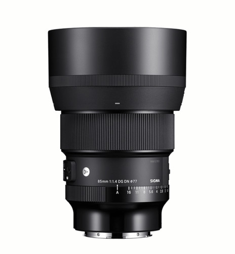 Sigma art 85mm dg - art, dn