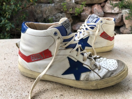 Sneakers homme golden goose - golden,