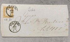 Storia Postale Frammento Di