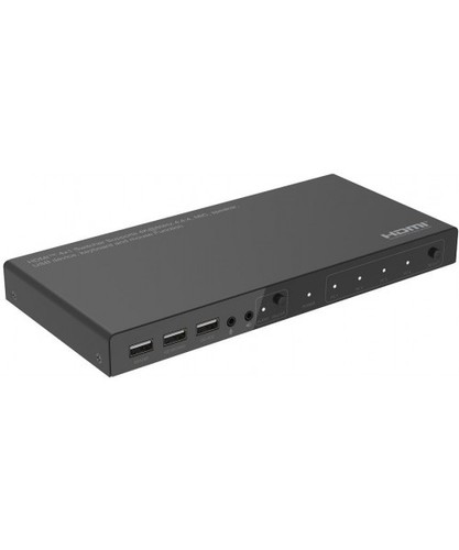 Switch 4x1 hdmi 18g - switch, 2.0