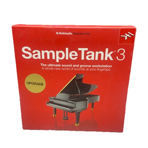 Sampletank sound library ik - sampletank,