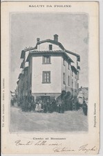 FI919 - FIGLINE VALDARNO - CANTO AL ROMANO - ANIMATA E MOLTO BELLA - V.1902 - PF