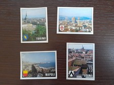 4 Figurine Città 12 14 19 30