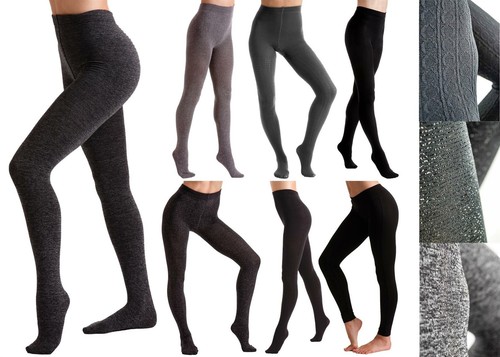 Collant caldi foderati - collant,