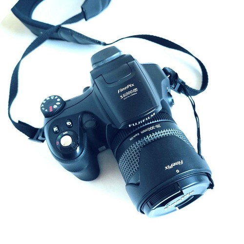 Fujifilm finepix s6000fd - finepix,