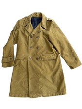 ?Chesapeake’s – Jungle Cloth Naval Officer Trench CHSPKAI25-421 Olive New FW25