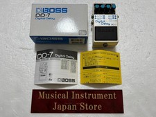 Boss DD-7 Pedale per chitarra effetto delay digitale con scatola originale usato dal Giappone