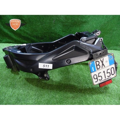Telaio con documenti aprilia - telaio,