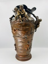 🏺 Vaso bronzo stile liberty