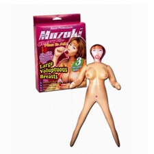 Bambola gonfiabile orientale a