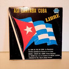VARIOUS ASI CANTABA CUBA LIBRE LP 12" 33 RPM PANART L.P. 3096 US