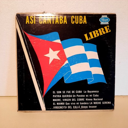 Various asi cantaba cuba - asi, libre