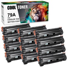 1-12x Toner CF279A Compatibile