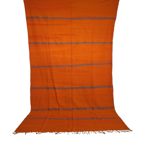 Tappeto arancione marocchino
