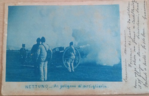 Nettuno roma poligono - al, di